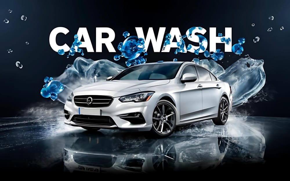 Special premium biltvätt